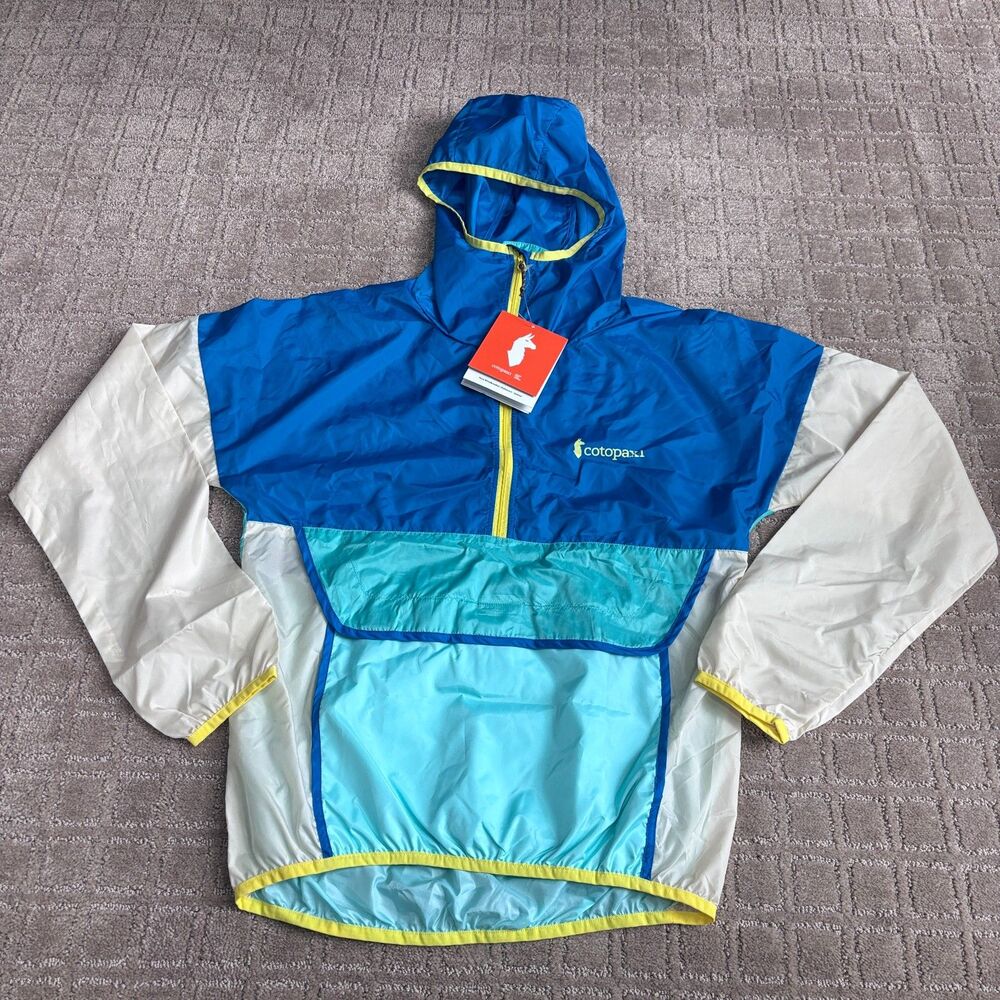 Cotopaxi Teca Technical Windbreaker Jacket Women's XS Blue Hooded Packable *READ - Picture 3 of 10